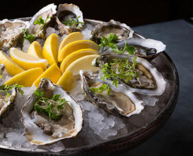 Fresh Oysters